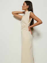 Marceline Midi Dress- Parchment