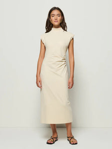 Marceline Midi Dress- Parchment