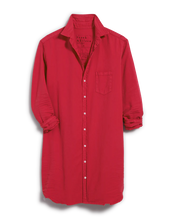 Mary Classic Shirtdress- Saffron