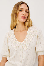 Mindy Top- Ivory