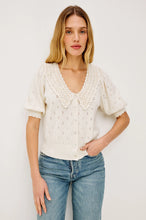 Mindy Top- Ivory