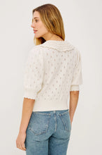 Mindy Top- Ivory