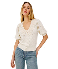 Mindy Top- Ivory