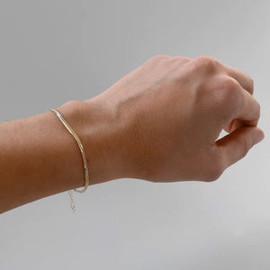 Mini Dani Herringbone Bracelet / Anklet
