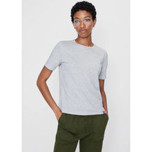 The Modern Tee- Heather Grey