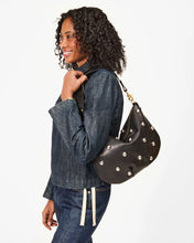 Moyen Messenger- Black Naturelle w/ Studs