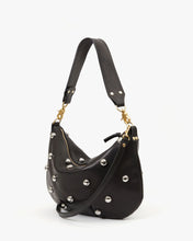 Moyen Messenger- Black Naturelle w/ Studs