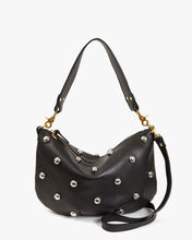 Moyen Messenger- Black Naturelle w/ Studs