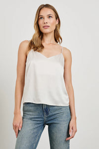 Paola Top- Ivory