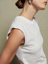 Patti Muscle Tank-  Optic White