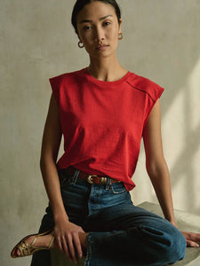 Perry Tank- Aurora Red