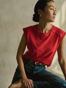 Perry Tank- Aurora Red