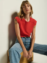 Perry Tank- Aurora Red