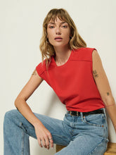 Perry Tank- Aurora Red