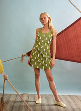 Collins Dress- Palm Sand Dollars