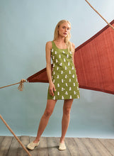 Collins Dress- Palm Sand Dollars