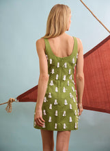 Collins Dress- Palm Sand Dollars