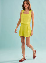 Corby Top- Citrus