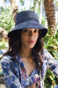 Tali Hat- Midnight Blue