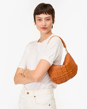 Petit Moyen- Natural Woven Checker