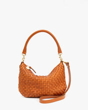Petit Moyen- Natural Woven Checker