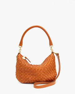 Petit Moyen- Natural Woven Checker
