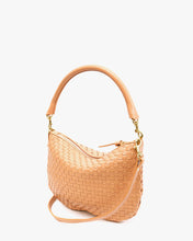 Petit Moyen- Bisque Woven Checker