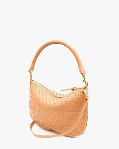 Petit Moyen- Bisque Woven Checker
