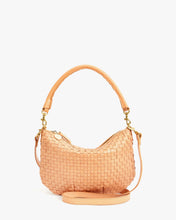 Petit Moyen- Bisque Woven Checker