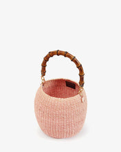 Pot de Miel w/ Bamboo Handle- Blush