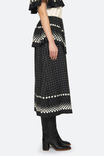 Elly Polka Dot Midi Skirt
