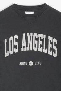 Ramona Sweatshirt Los Angeles- Washed Black