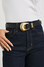Rodeo Belt- Black/Gold