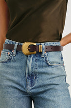 Rodeo Belt- Brown Gold