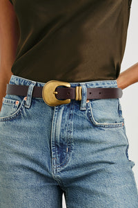 Rodeo Belt- Brown Gold