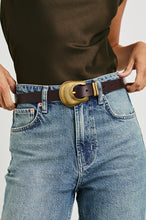 Rodeo Belt- Brown Gold