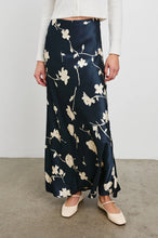 Romina Skirt- Midnight Roses