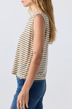 Sleeveless Love Tee- Reseda Multi