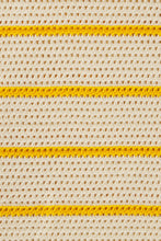 Jules Sweater T-Shirt- Yellow Stripe