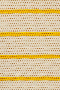 Jules Sweater T-Shirt- Yellow Stripe
