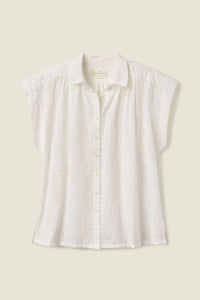 Della Shirt- Handkerchief Eyelet