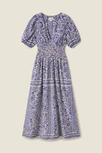Sonia Dress- Hydra Border