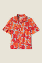Lena Blouse- Shoreline Poppy