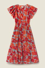 Kristine Dress- Shoreline Poppy