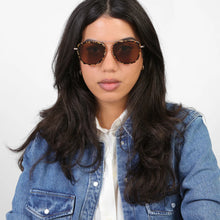 Samos Ace Sunglasses- Flame/Rose Gold