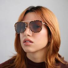 Samos Ace Sunglasses- Flame/Rose Gold