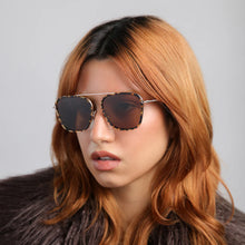 Samos Ace Sunglasses- Flame/Rose Gold