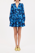 Anita Dress- Azure