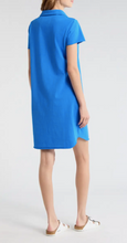 Lauren Polo Dress- Lapis