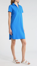 Lauren Polo Dress- Lapis